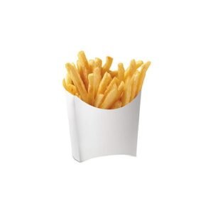 Aquada Box Chips pack filled with French fries