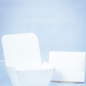 Aquada Box Food Pack opened with one closed food pack to the right