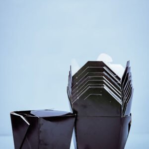 Aquada Box Chinese Plates Black