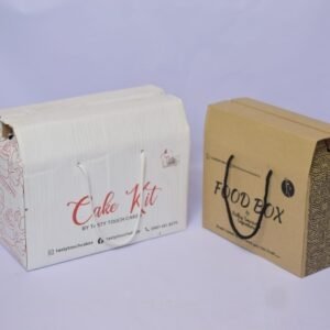 Medium Party Box (White & Kraft) (Copy)