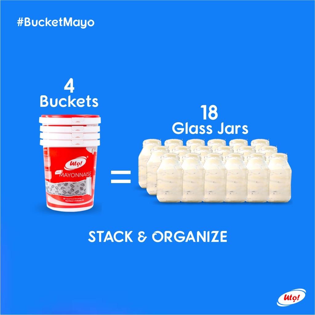 Ut Mayonnaise Aquada Box