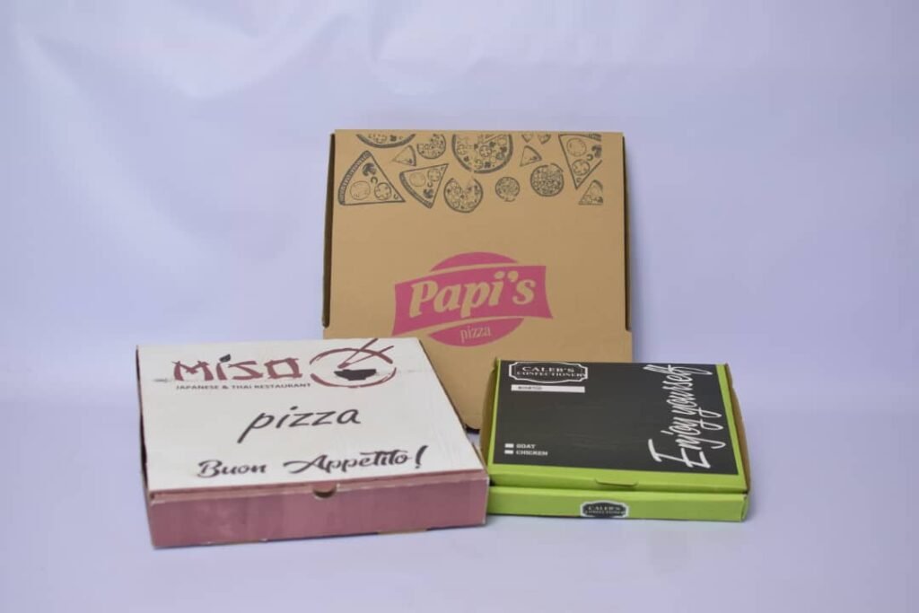 Pizza Boxes